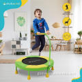 36 Inch Mini Trampoline for Kids-Yellow and Green